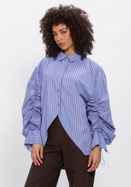 Blaue HARPER & YVE Blusen TED-LS - large