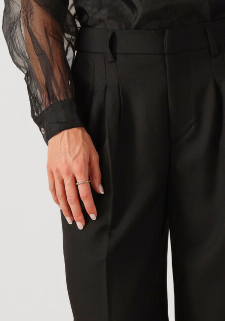 Schwarze NOTRE-V Weite Hose NV-GISELLE - large