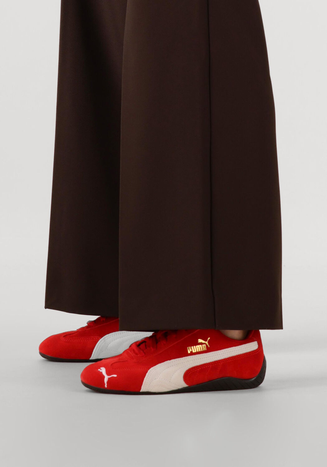 Rote PUMA Sneaker Low SPEEDCAT OG - large