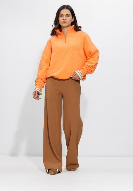 Mehrfarbige/Bunte PENN & INK Top LONGSLEEVE STRIPE - large