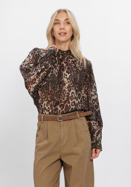 Mehrfarbige/Bunte WITHBLACK Blusen WBLELVIRA LS BLOUSE - large