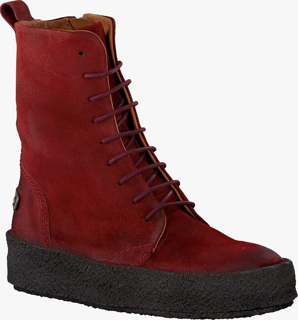 Rote SHABBIES Schnürboots 184020014 - large