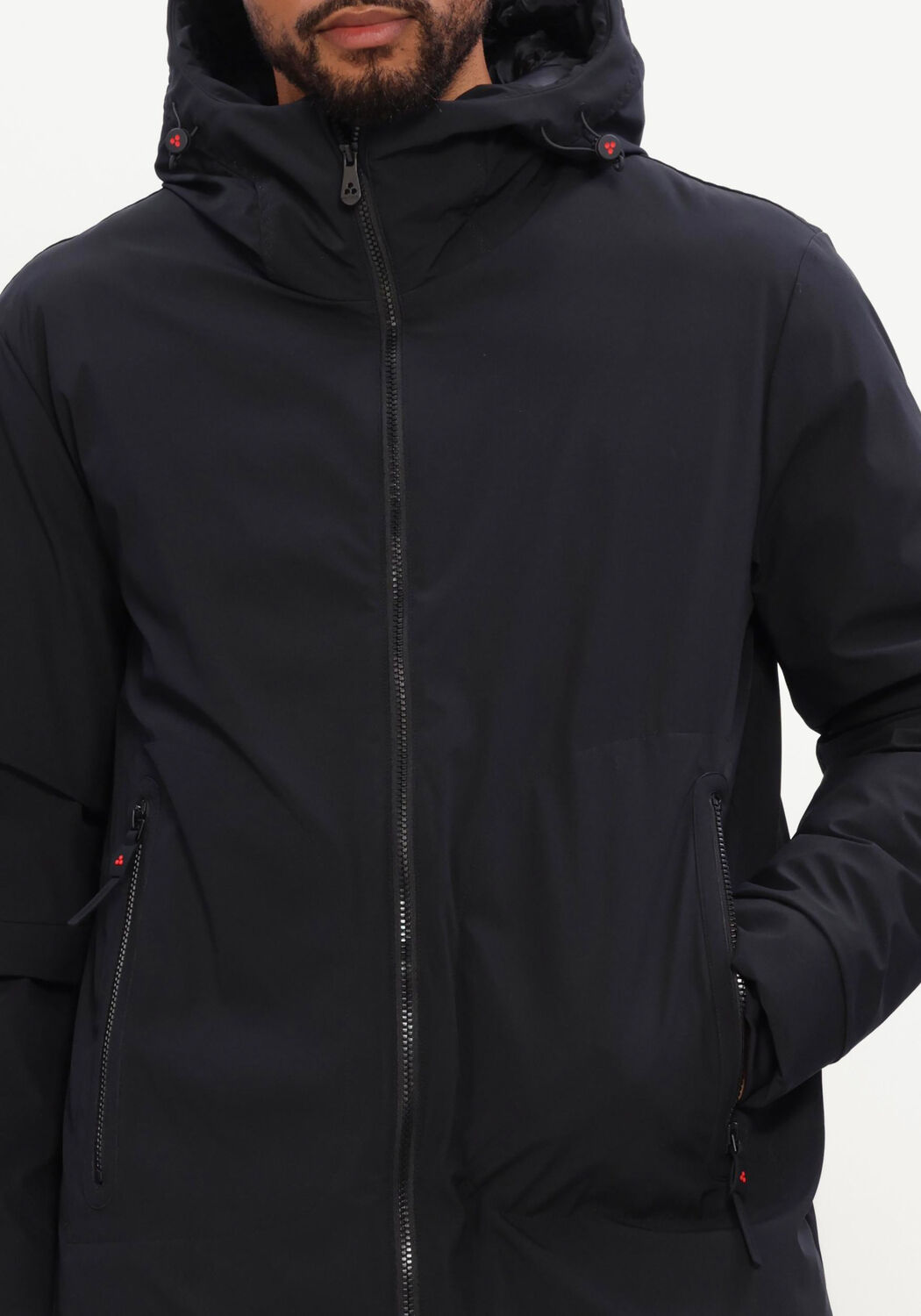 Schwarze PEUTEREY Parkas METIDE SRTR GRS 02 - large
