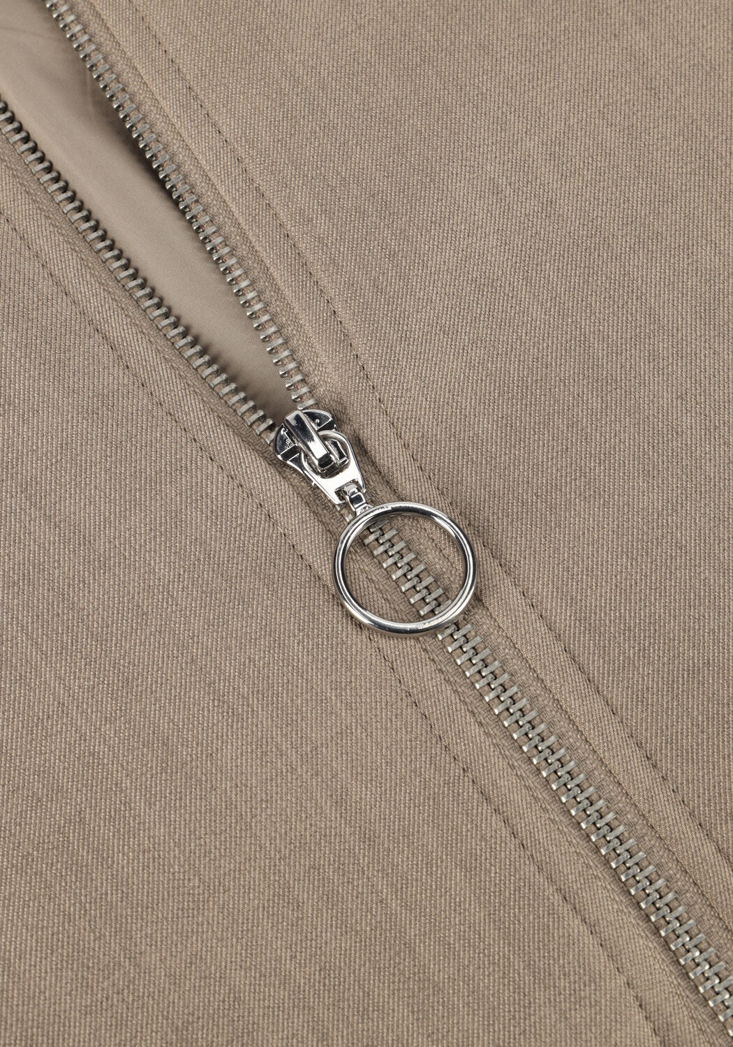 Sand WITHBLACK Jack WBLVANILLA BOMBER JACKET - large