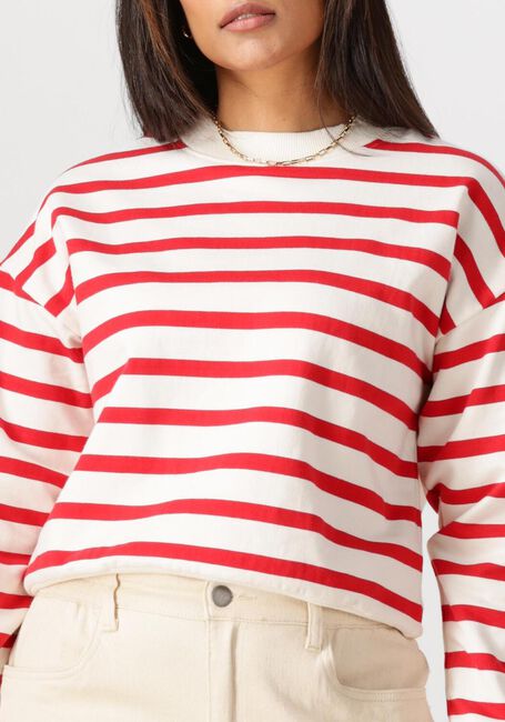 Rote MINUS Pullover ESTELLA SWEAT - large