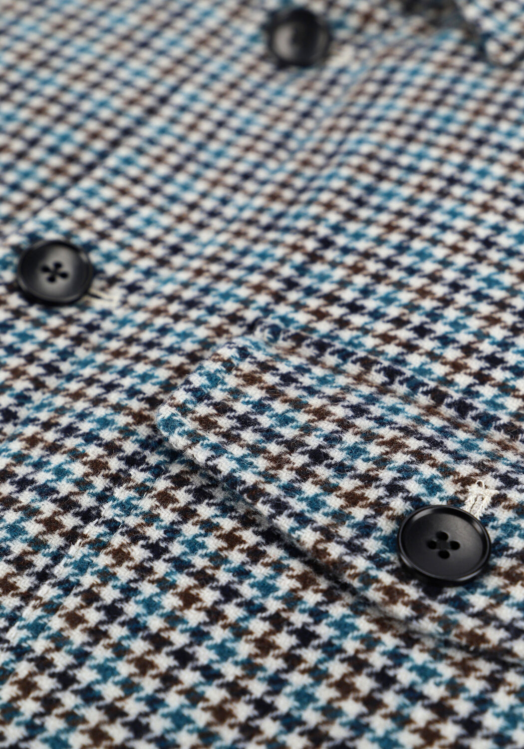 Mehrfarbige/Bunte SELECTED MEN Jack SLHBONAIR HYBRID JKT G BROWN C - large