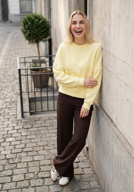 Gelbe STUDIO ANNELOES Sweatshirt Pleuni studio sweater - large