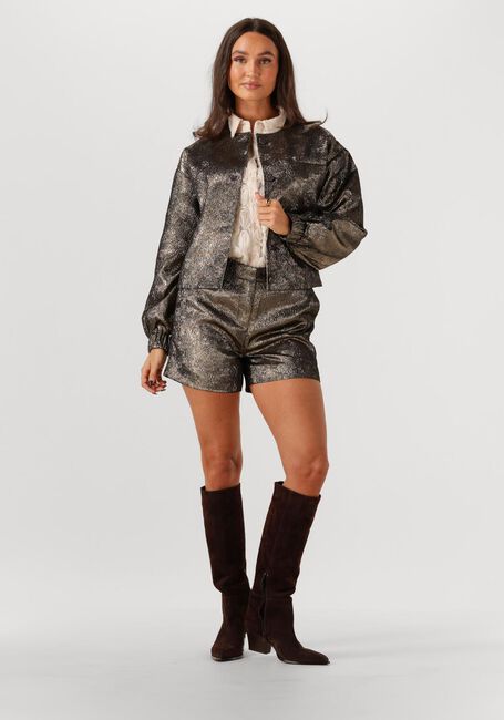 Bronzefarbene FREEBIRD Blazer LOLA - large