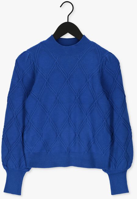 Blaue Y.A.S. Pullover YASYVA LS KNIT PULLOVER - large