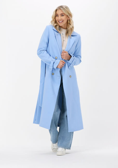Hellblau BEAUMONT Mäntel BELTED COAT - large