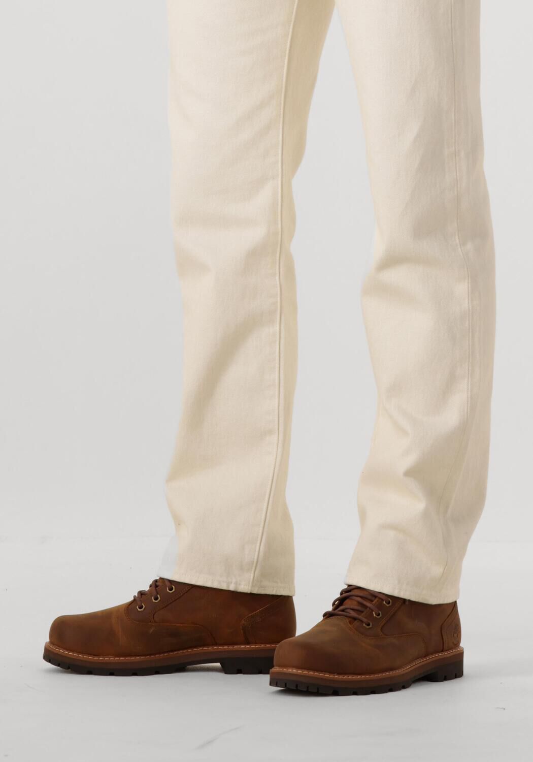 Braune TIMBERLAND Schn&uuml;rboots BRITTON ROAD MID LACE UP - large