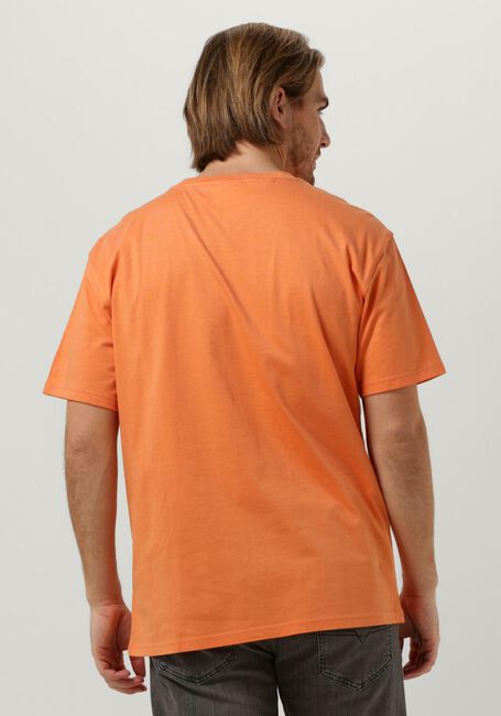 Orangene TOMMY JEANS T-shirt TJM CLASSIC LINEAR LOGO TEE - large