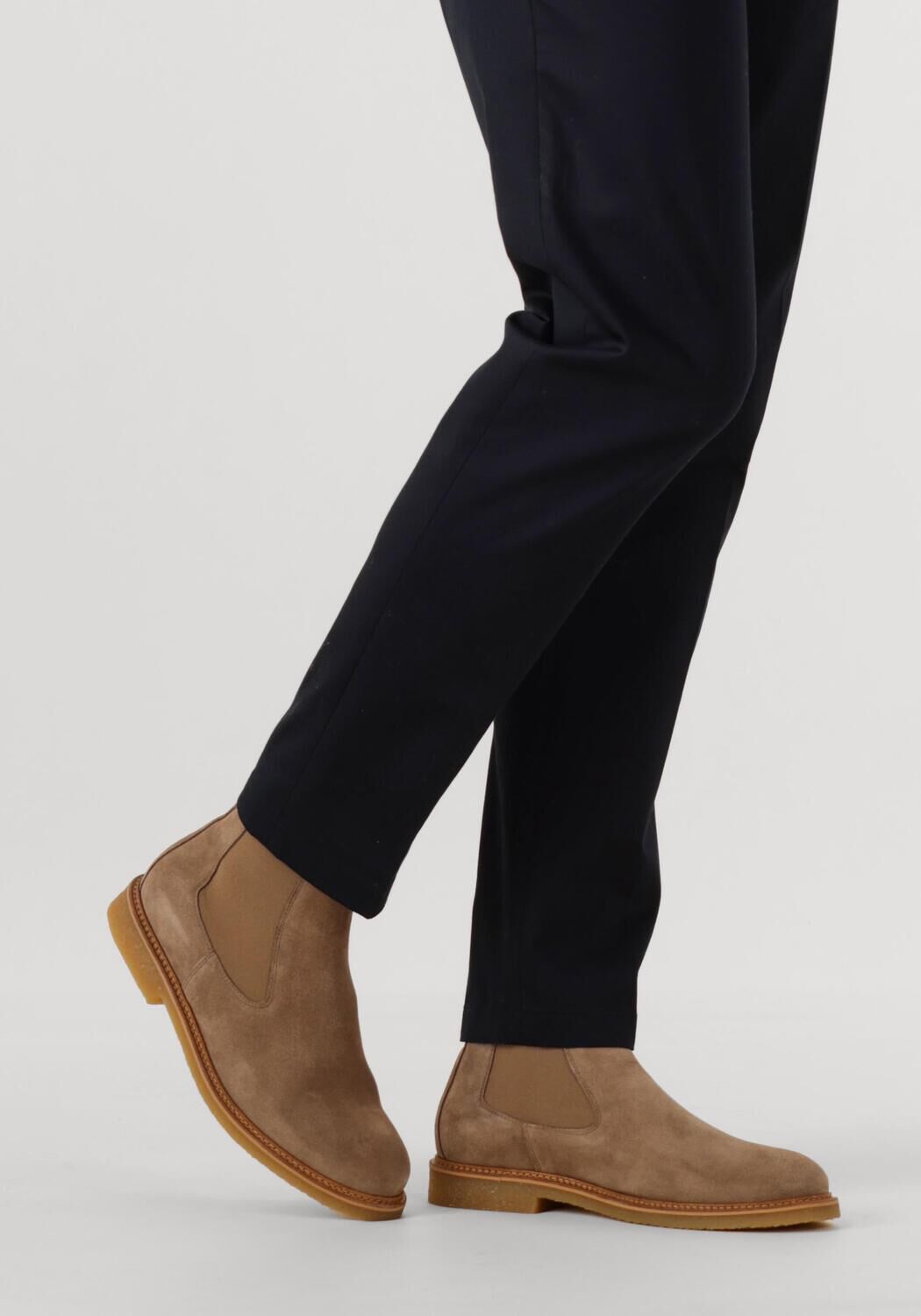 Beige BOSS Chelsea Boots KOPE_CHEB - large