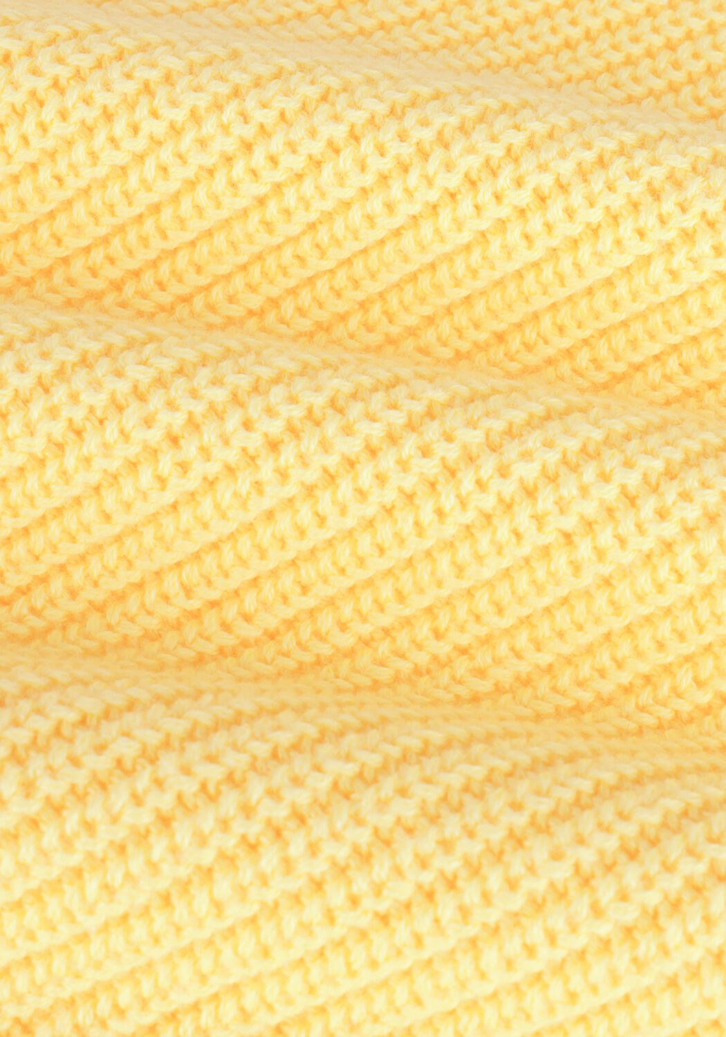 Gelbe TOMMY HILFIGER Pullover HAYANA CABLE ZIP-UP SWEATER - large