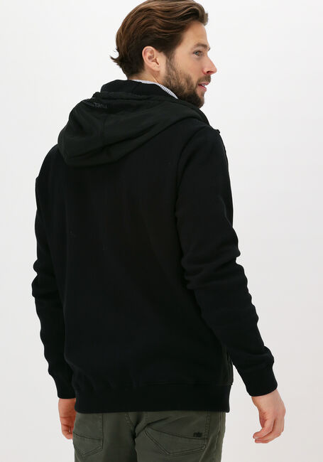 Schwarze PME LEGEND Jack ZIP JACKET STRUCTURED SWEAT WI - large
