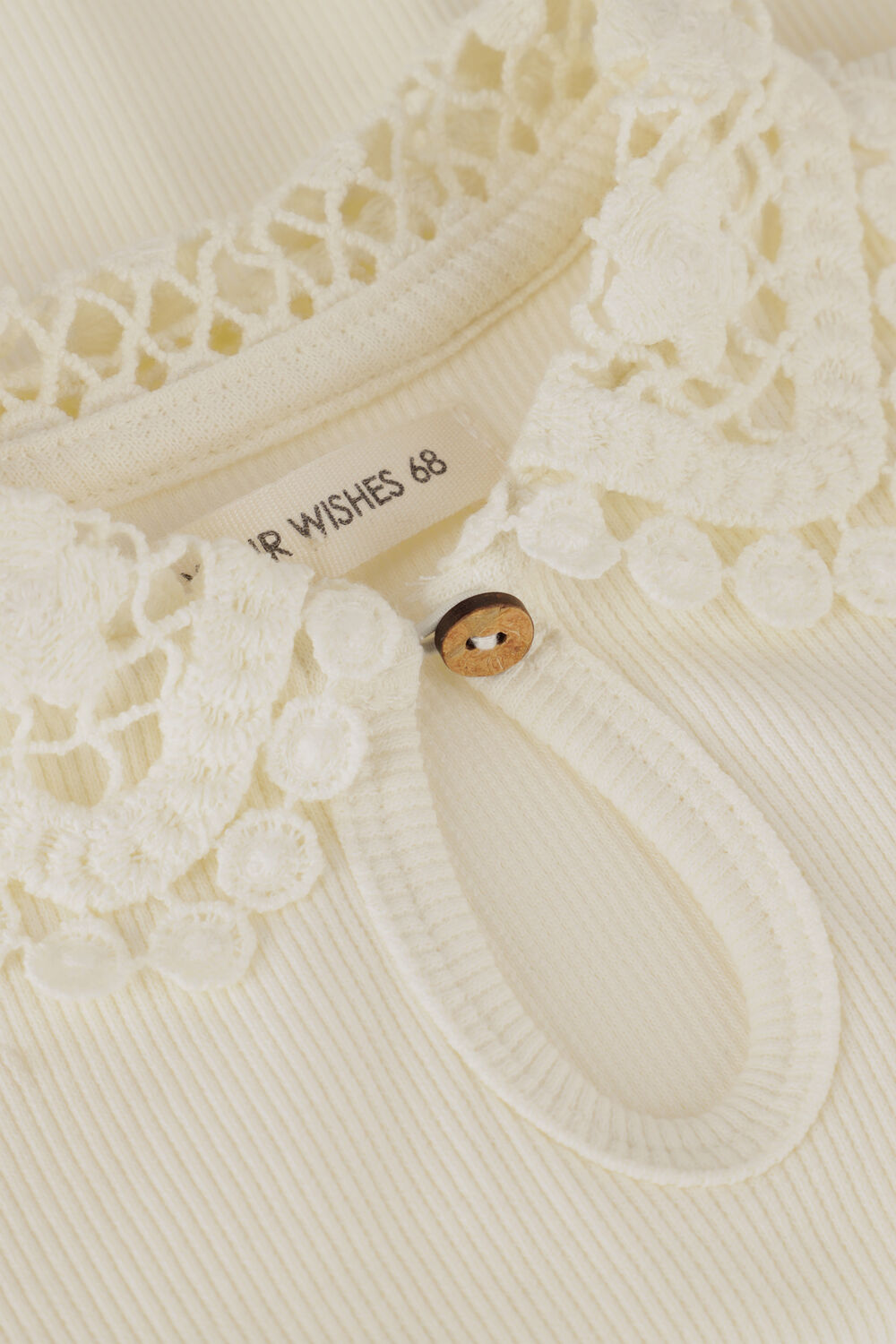 Ecru YOUR WISHES Strampler JADEE - large