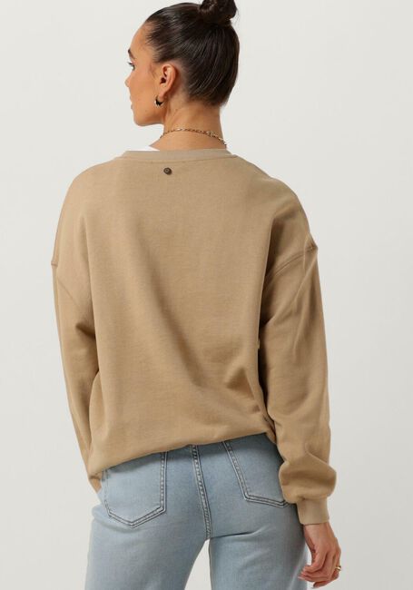 Braune CIRCLE OF TRUST Pullover NIKITA SWEAT - large