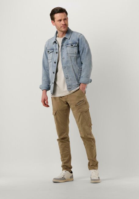 Hellblau PME LEGEND Jeansjacke DENIM JACKET LIGHT BLUE FINISH - large