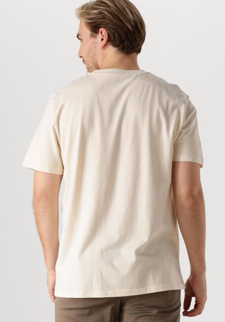 Beige STRØM Clothing T-shirt T-SHIRT - large