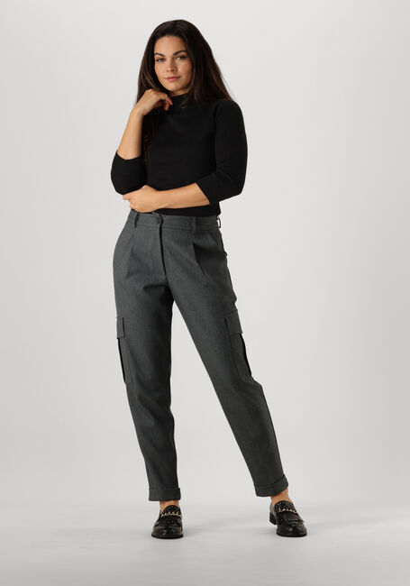 Schwarze ACCESS Pullover D44-8058 - large