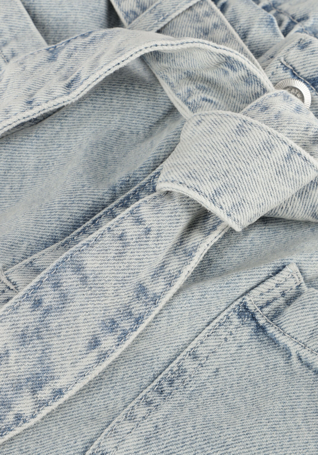 Hellblau CATWALK JUNKIE Kurze Hosen DENIM SHORT WITH ELASTIC WAISTBAND - large