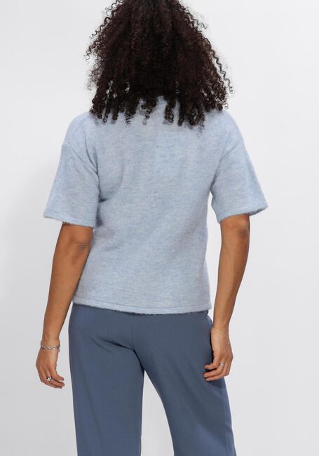 Hellblau SELECTED WOMEN Pullover SLFLULU 2/4 KNIT O-NECK - large