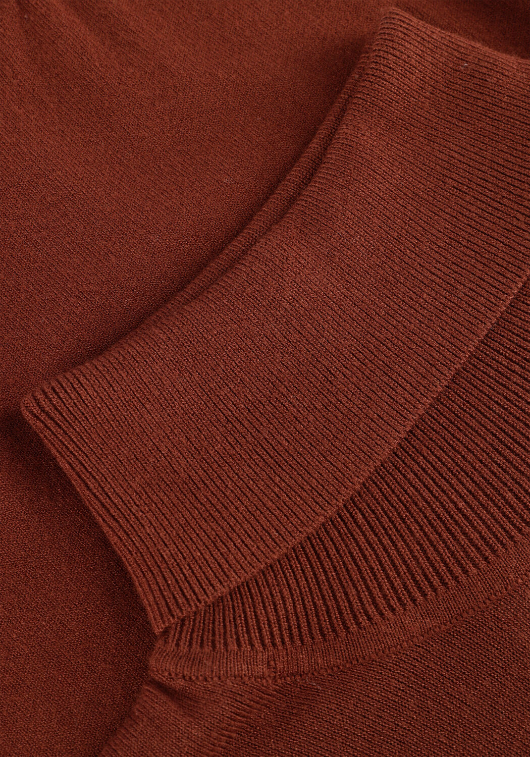 Braune SILVIAN HEACH Rollkragenpullover TURTE NECK SESIN - large