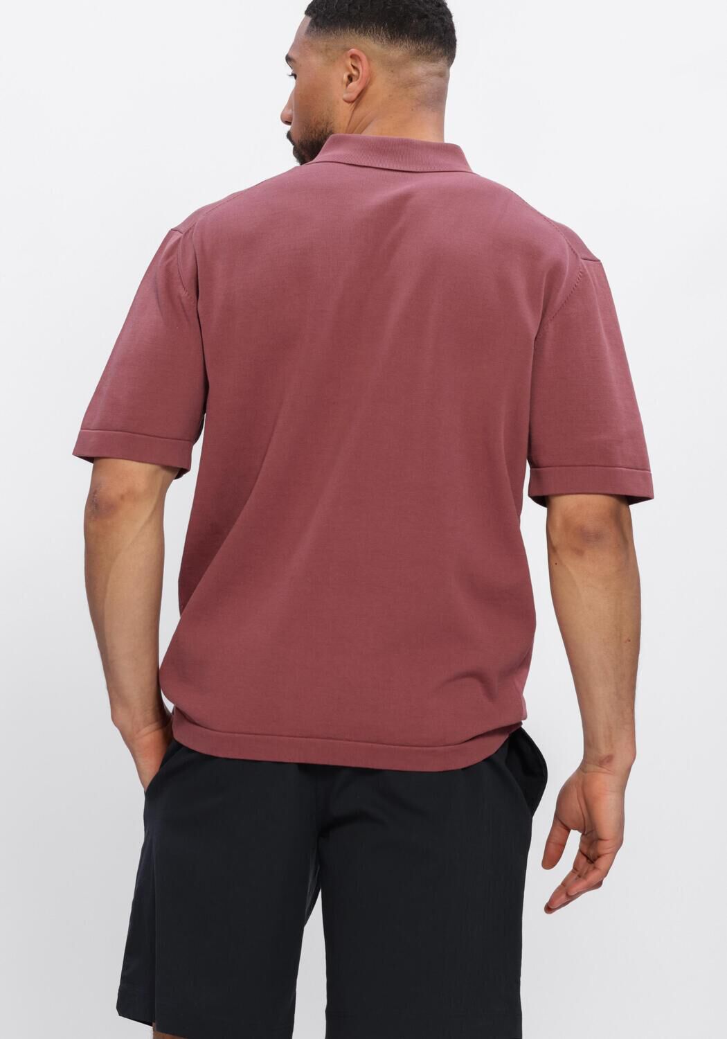 Bordeaux JC RAGS Polo-Shirt POLO SS ALVIE - large