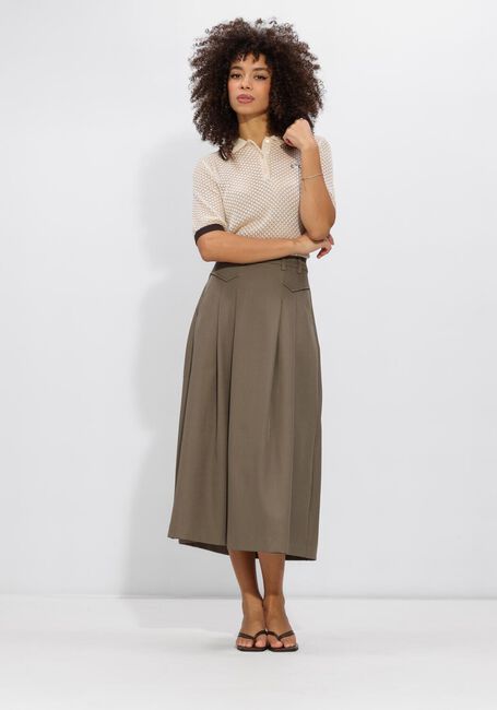 Ecru CO'COUTURE Pullover & Cardigans LUECC POLO KNIT - large