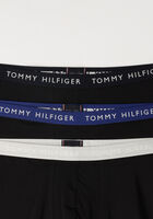 Schwarze TOMMY HILFIGER UNDERWEAR Boxershorts 3P TRUNK WB Schwarze TOMMY HILFIGER UNDERWEAR Boxershorts 3P TRUNK WB - medium