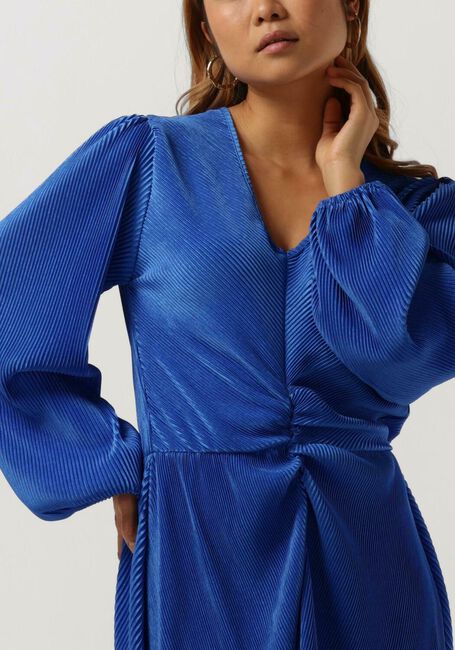 Blaue NEO NOIR Minikleid LETTIE SOLID DRESS - large