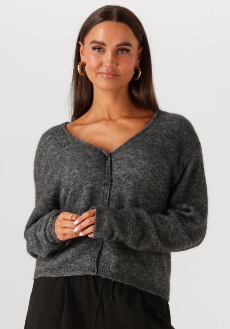 Graue MSCH COPENHAGEN Pullover MSCHMILANIA HOPE CARDIGAN - large
