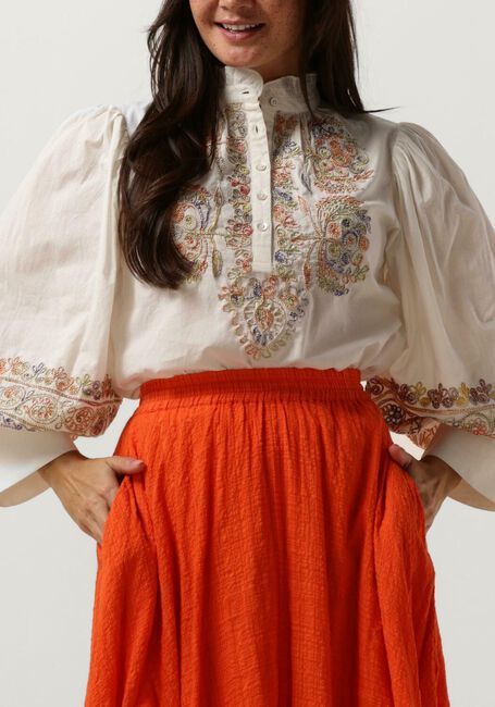 Creme ANTIK BATIK Blusen NEIL BLOUSE - large
