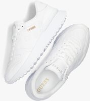 Weiße GUESS Sneaker low VINSA - medium