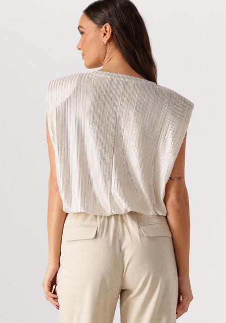 Goldfarbene NUKUS Top BABETTE TOP - large