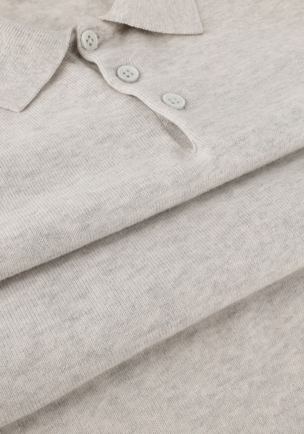 Hellgrau SAINT STEVE Polo-Shirt CHRIS - large