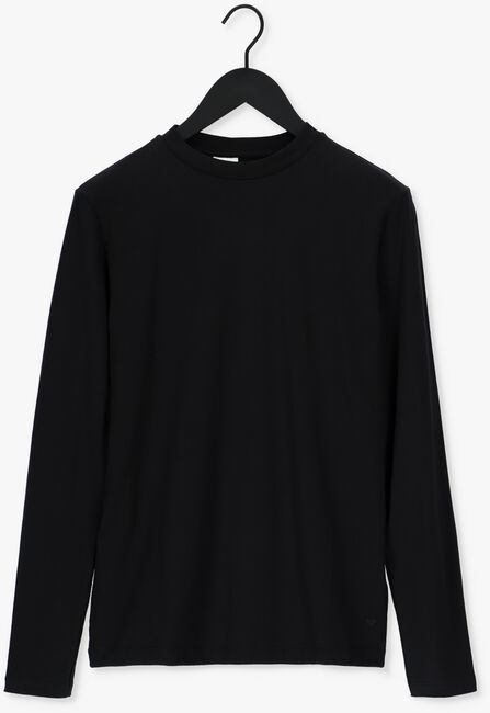 Schwarze PUREWHITE T-shirt ESSENTIAL TEE U NECK LS - large