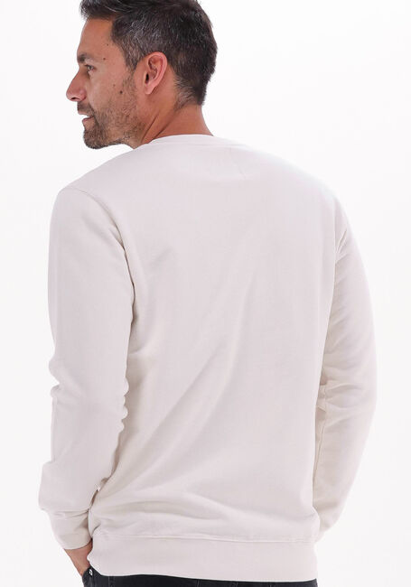 Nicht-gerade weiss EDWIN Sweatshirt JAPANESE SUN SWEAT HEAVY FELPA - large