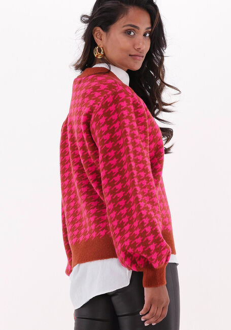 Braune YDENCE Pullover KNITTED SWEATER KIMBERLY - large