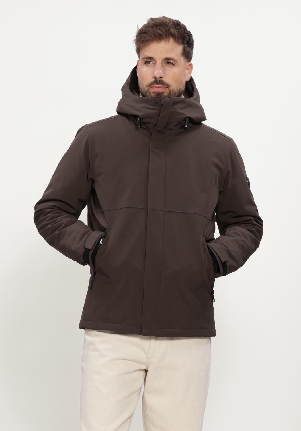 Braune AIRFORCE Jack SILVERSTON JACKET - large