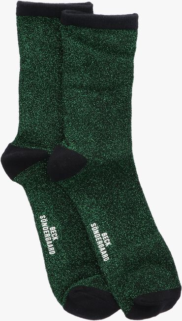 Grüne BECKSONDERGAARD Socken DINA SOLID - large