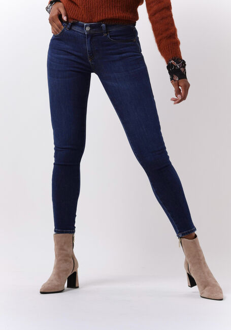 Blaue DIESEL Skinny jeans 2017 SLANDY - large