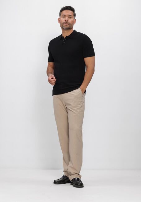 Schwarze DRYKORN Polo-Shirt TRITON 420187 - large