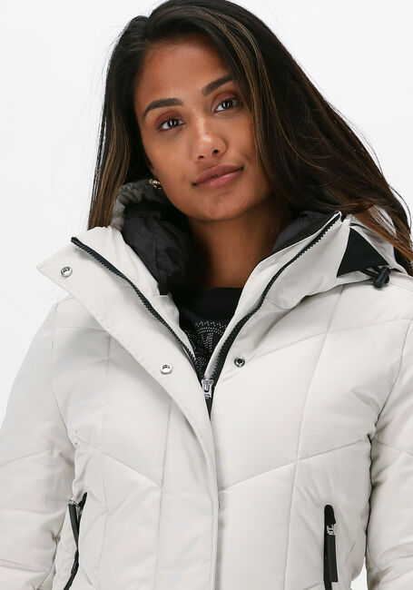 Weiße GIACOMO THE JACKET Wattierte Jack 26 RAINPROOF - large