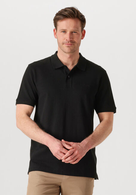 Schwarze BOSS BLACK Polo-Shirt PALLAS - large