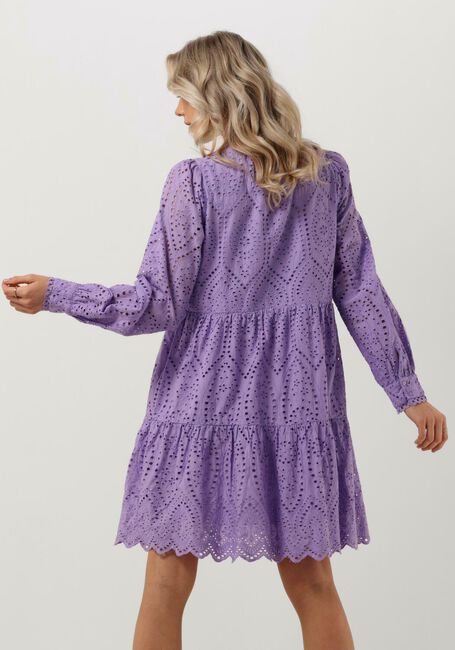 Lila Y.A.S. Minikleid YASHOLI LS DRESS - large