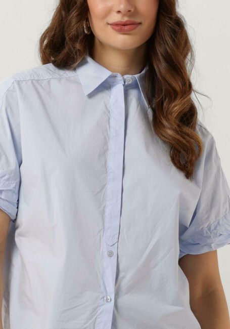 Hellblau KNIT-TED Blusen LIZZY - large