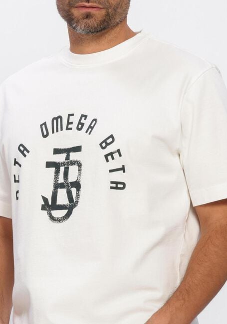 Wei&szlig;e BUTCHER OF BLUE T-shirt ARMY LOOSE LOGO TEE - large