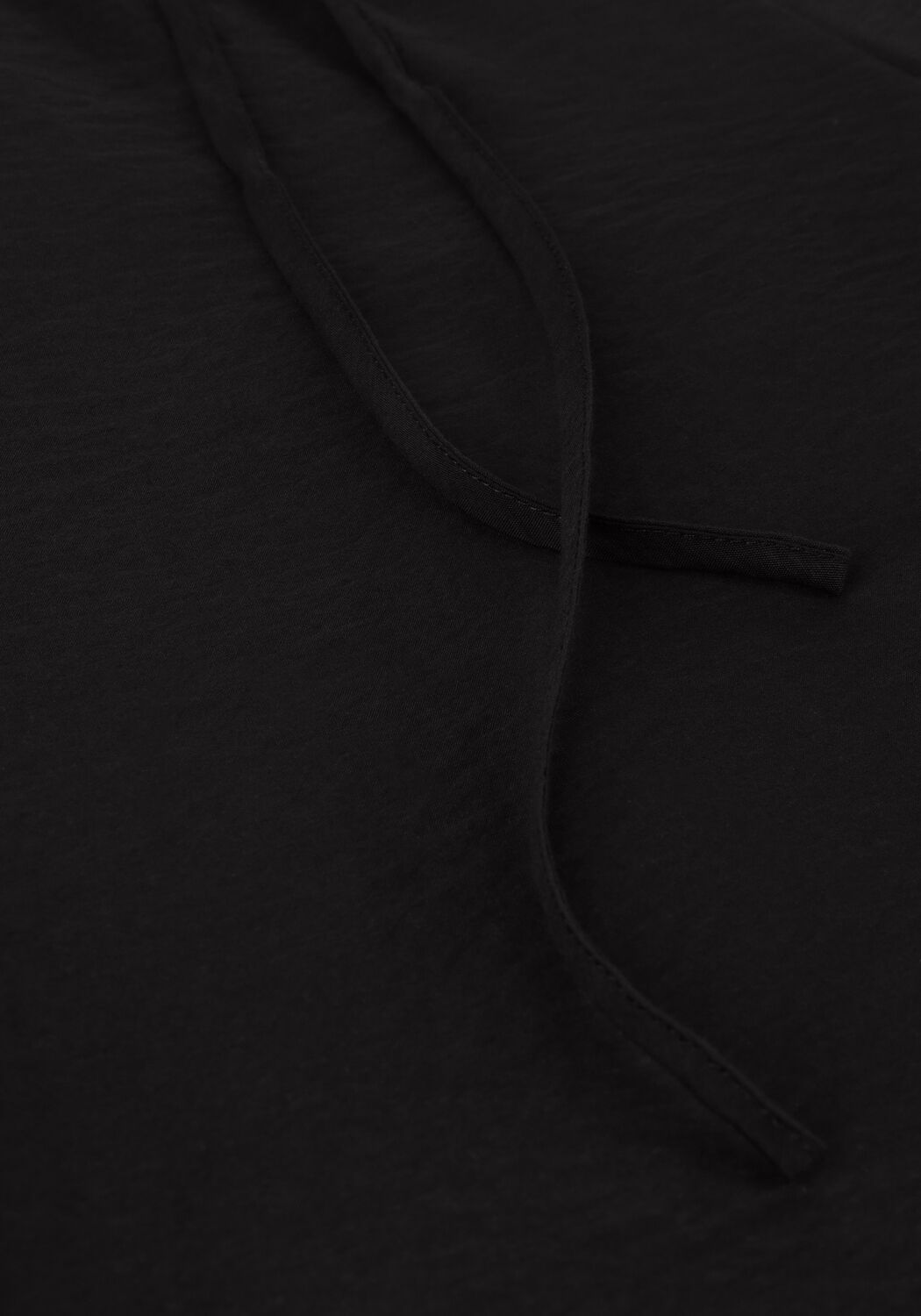 Schwarze MSCH COPENHAGEN Weite Hose MSCHAUDIA PANTS - large