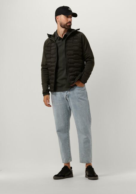 Olive PEAK PERFORMANCE Wattierte Jack M ARGON HYBRID HOOD - large